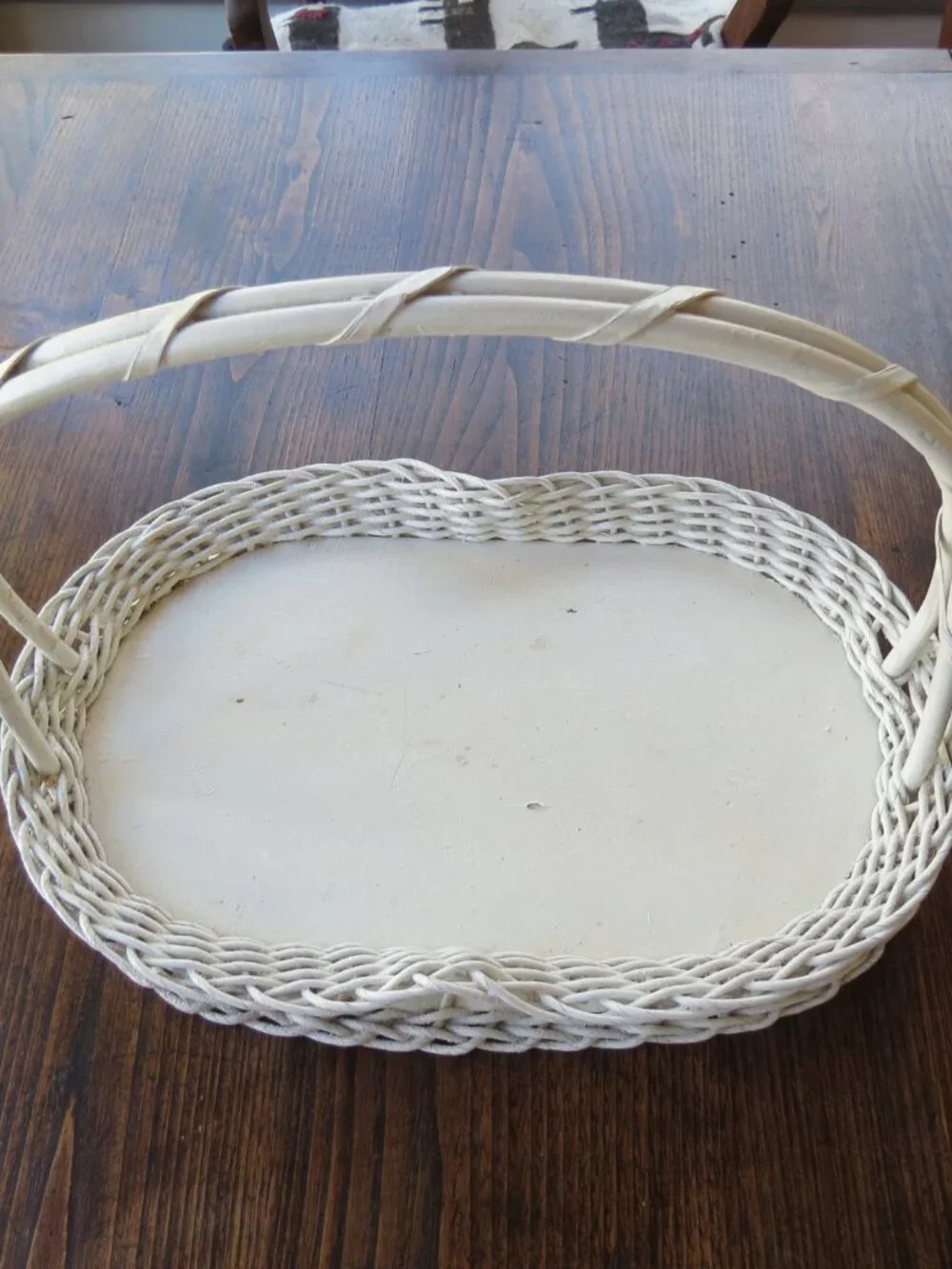Wicker Vintage Gazebo Tray HARRY & DAVID OREGON